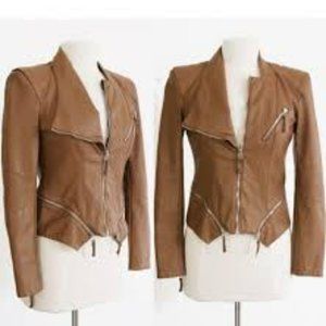 BLANKNYC Faux Leather Moro Women’s Jacket Size M